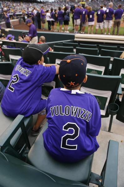 Tulowitzki sale rockies jersey